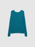 Maglia traforata misto mohair image number 4