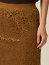 Midi lace pencil skirt image number 2