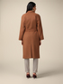 Long coat with belt image number 1