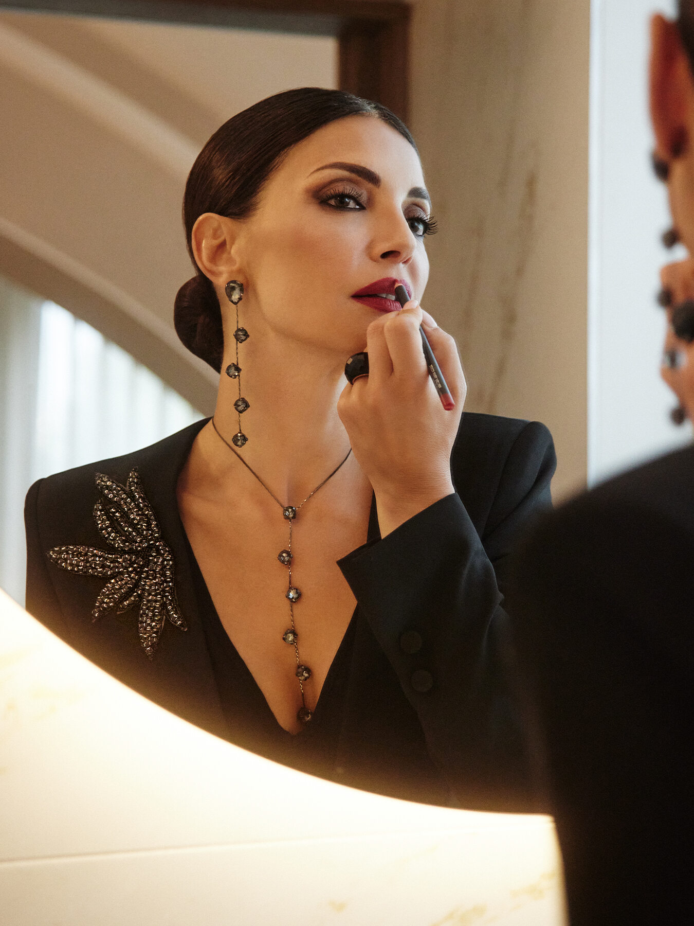 Asymmetrische Ohrringe image number 0