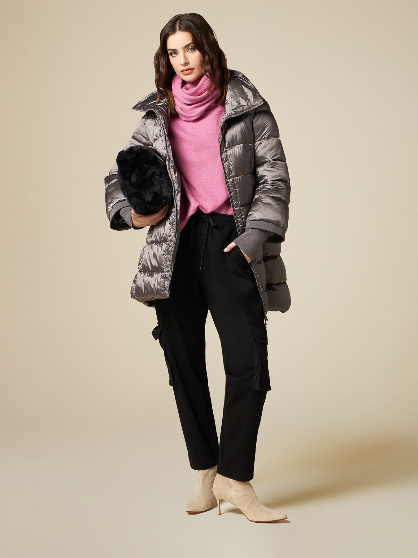 Piumino midi eco-friendly image number 3