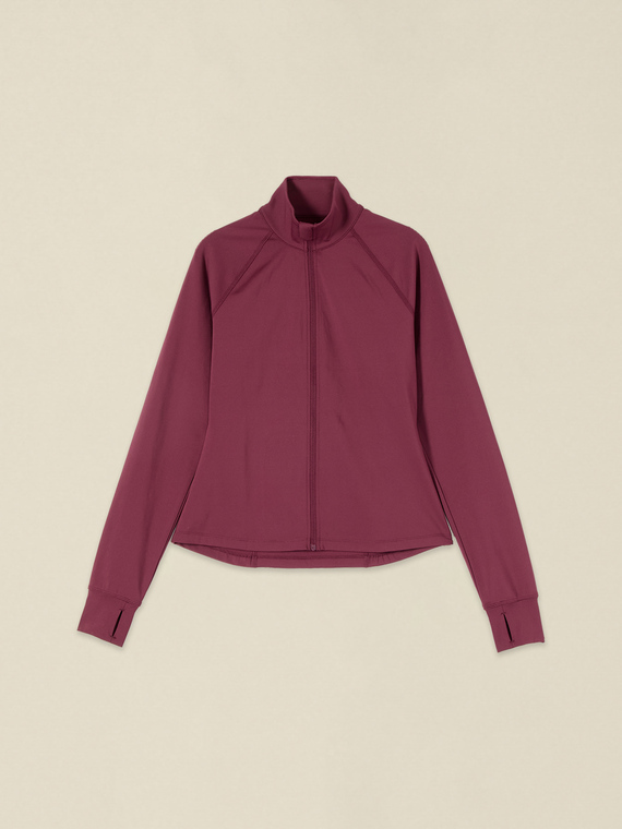 Sweatshirt aus technischem Sportstoff