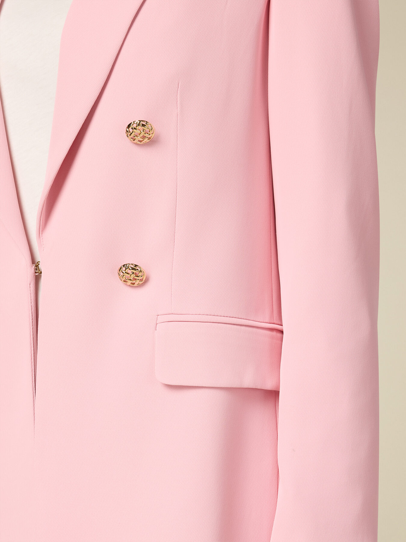 Blazer effet double boutonnage image number 3