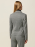 Hahnentritt-Blazer aus Milano-Strick image number 1