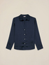 Camicia in raso image number 4