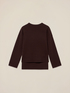 Pure wool crew neck sweater image number 3