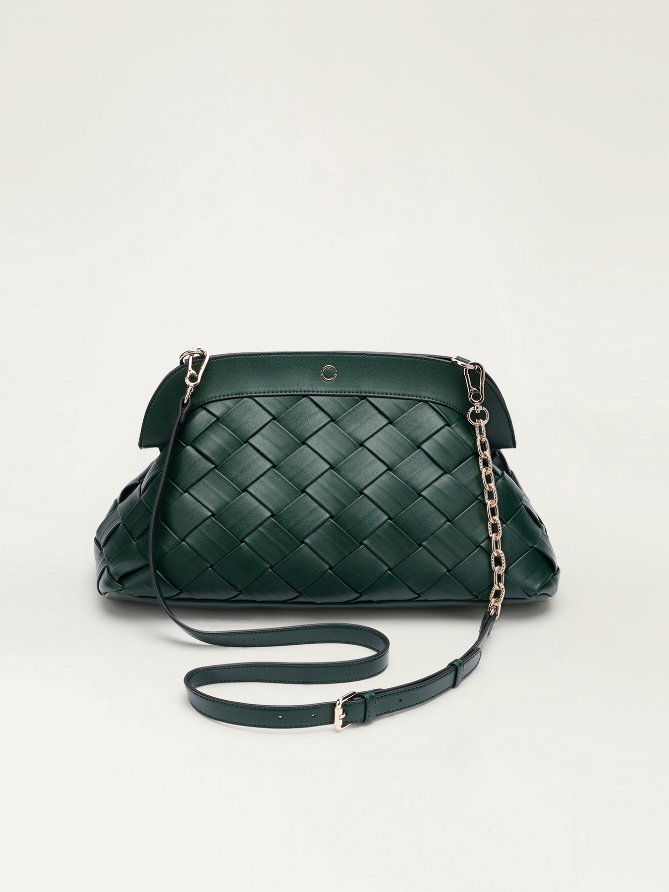 Jumbo woven pouch image number 1
