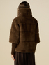 Teddyb&auml;r-Jacke mit Strickb&uuml;ndchen image number 1