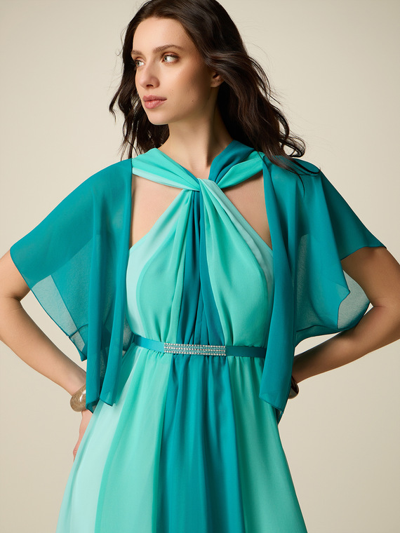 Coprispalle in georgette