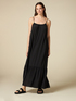 Robe longue en viscose image number 3