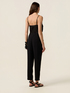 Flowy viscose trousers image number 1
