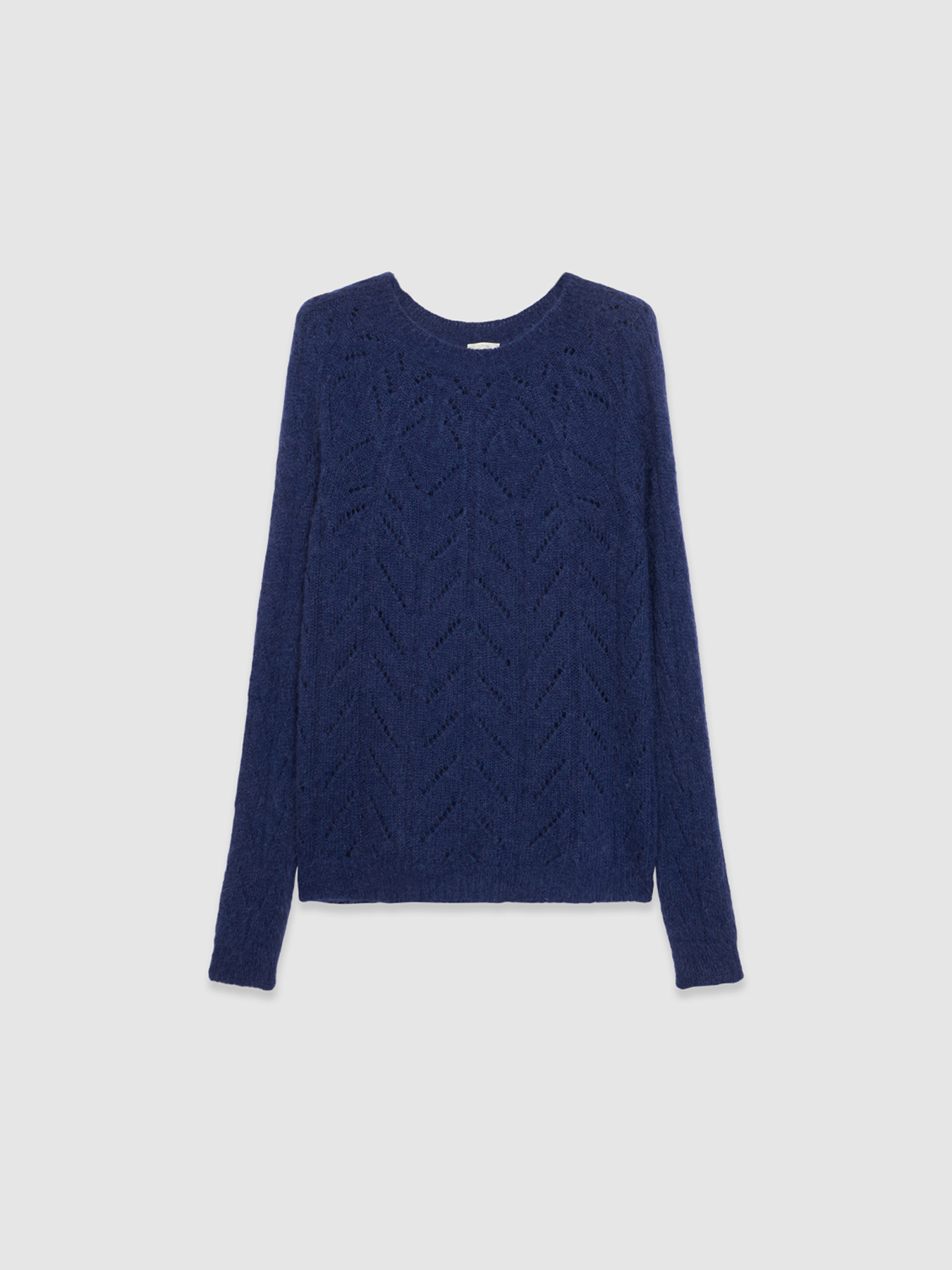 Maglia traforata misto mohair image number 3