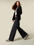 Palazzo-Jeans mit elastischem Bund image number 0