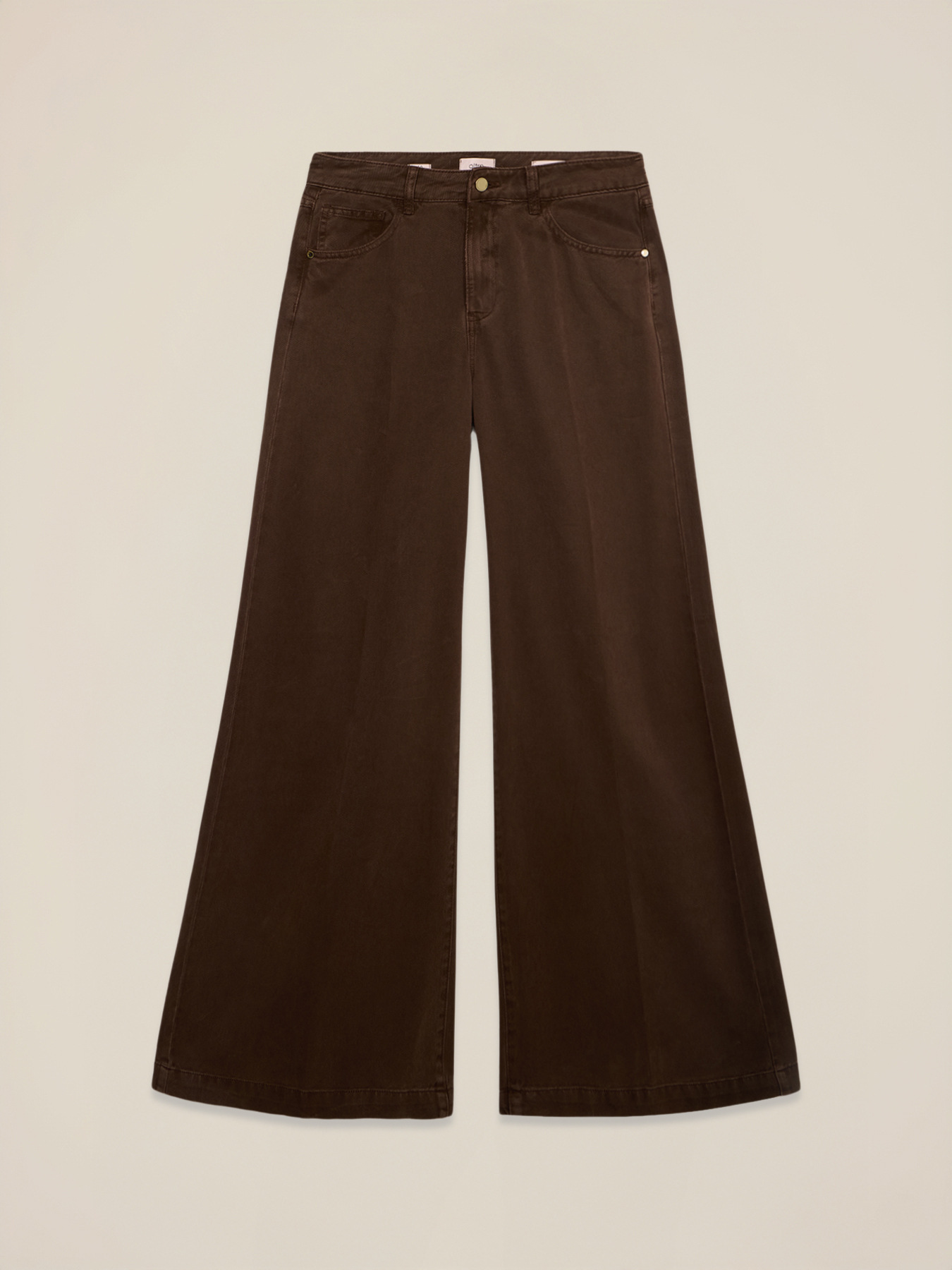 Palazzo pants in Tencel image number 4