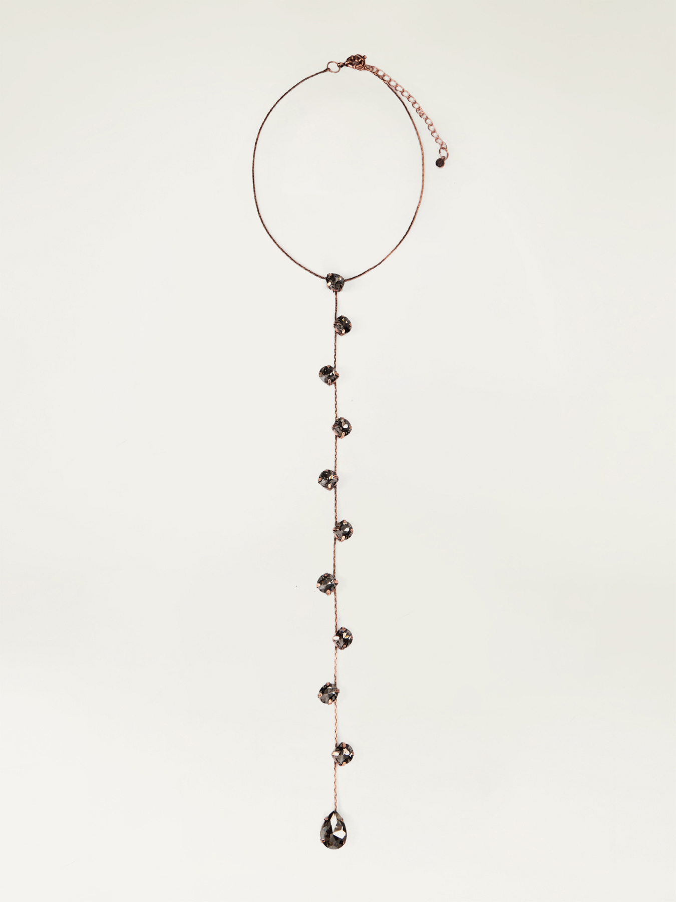 Necklace with gemstones image number 1