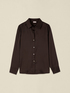 Satin shirt image number 3