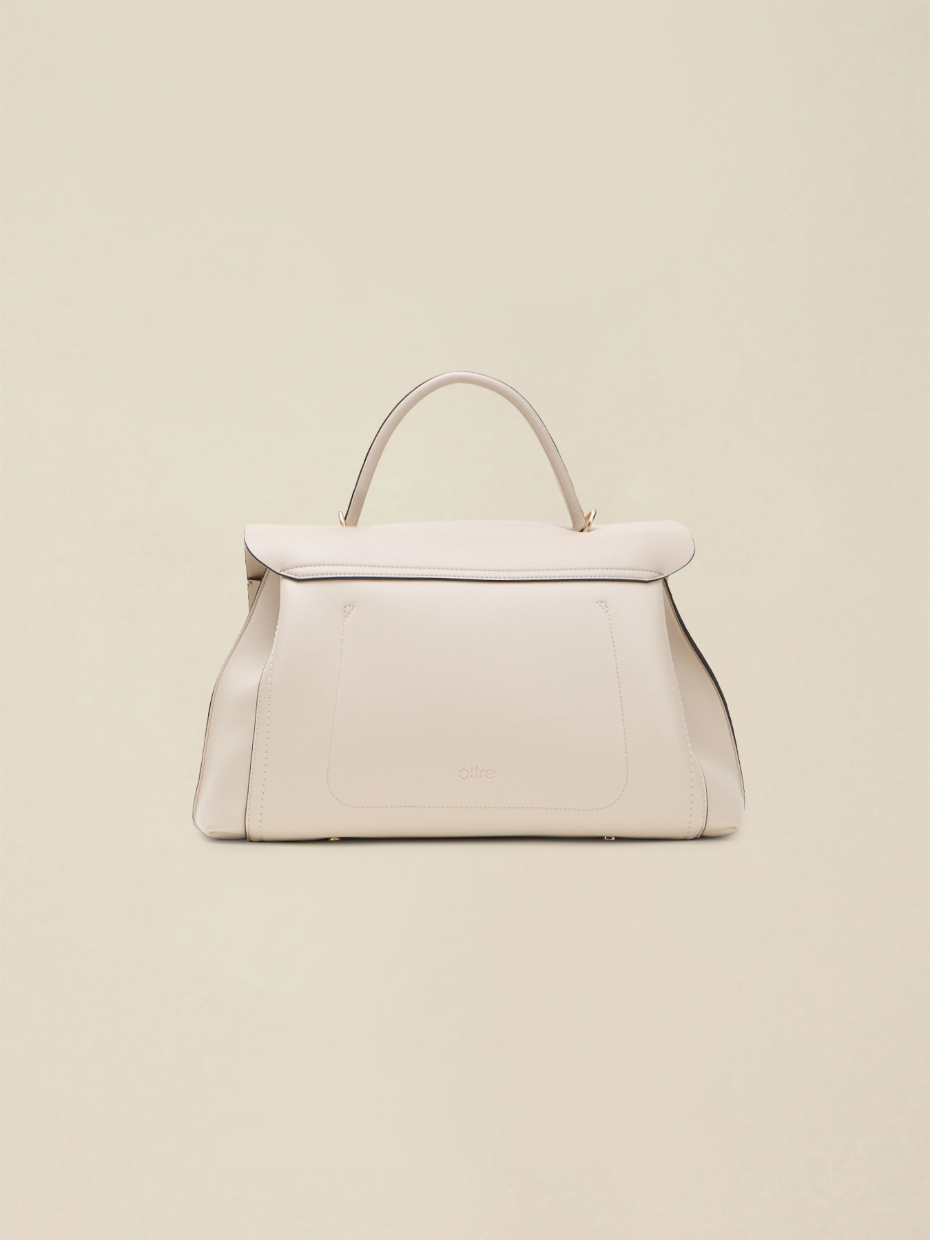 Crossbody bag with twist lock image number 2