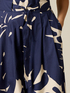 Jupe-culotte en popeline &agrave; motifs image number 2