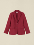 Blazer with tailored stitching image number 3