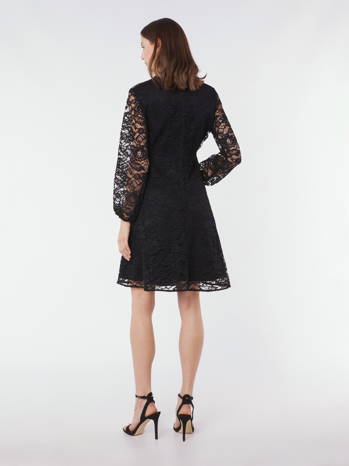 Lace float dress image number 1