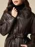 Parka in Leder-Optik image number 2