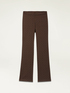 Pantaloni din jerseu jacard image number 4