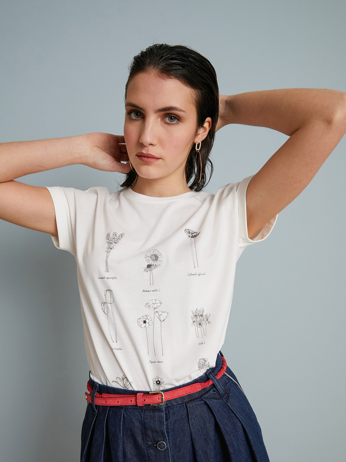 T-shirt con stampa image number 1