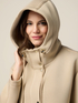 Hooded scuba jacket image number 2