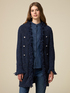 Wool blend boucl&eacute; cardigan image number 0