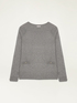 Maglia misto cashmere con bottoni gioiello image number 3