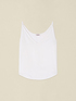 Top en viscose avec d&eacute;collet&eacute; en V image number 3