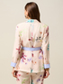 Blazer fantasia con fusciacca image number 1