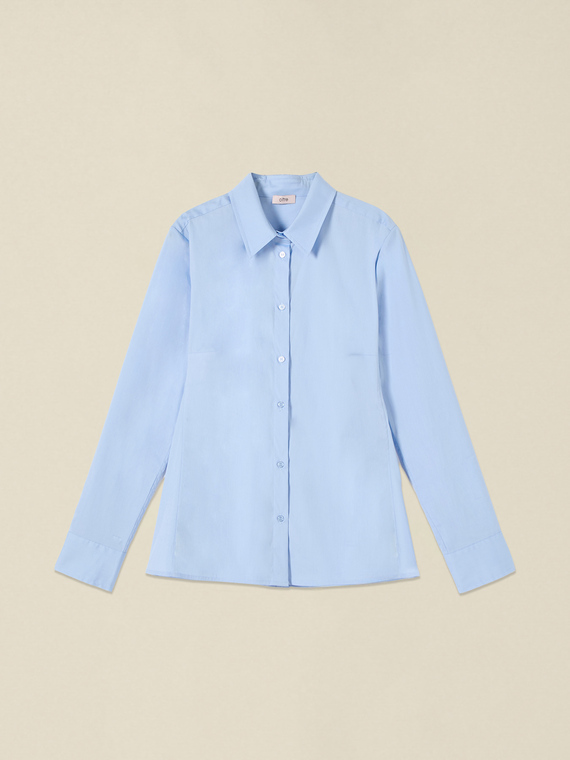 Basic poplin shirt