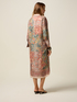 Patterned satin blouse image number 1