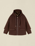 Scuba cape with detachable down liner image number 3