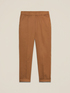 Pantaloni chino misto cotone image number 4