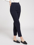 Pantaloni skinny in tessuto tecnico image number 2
