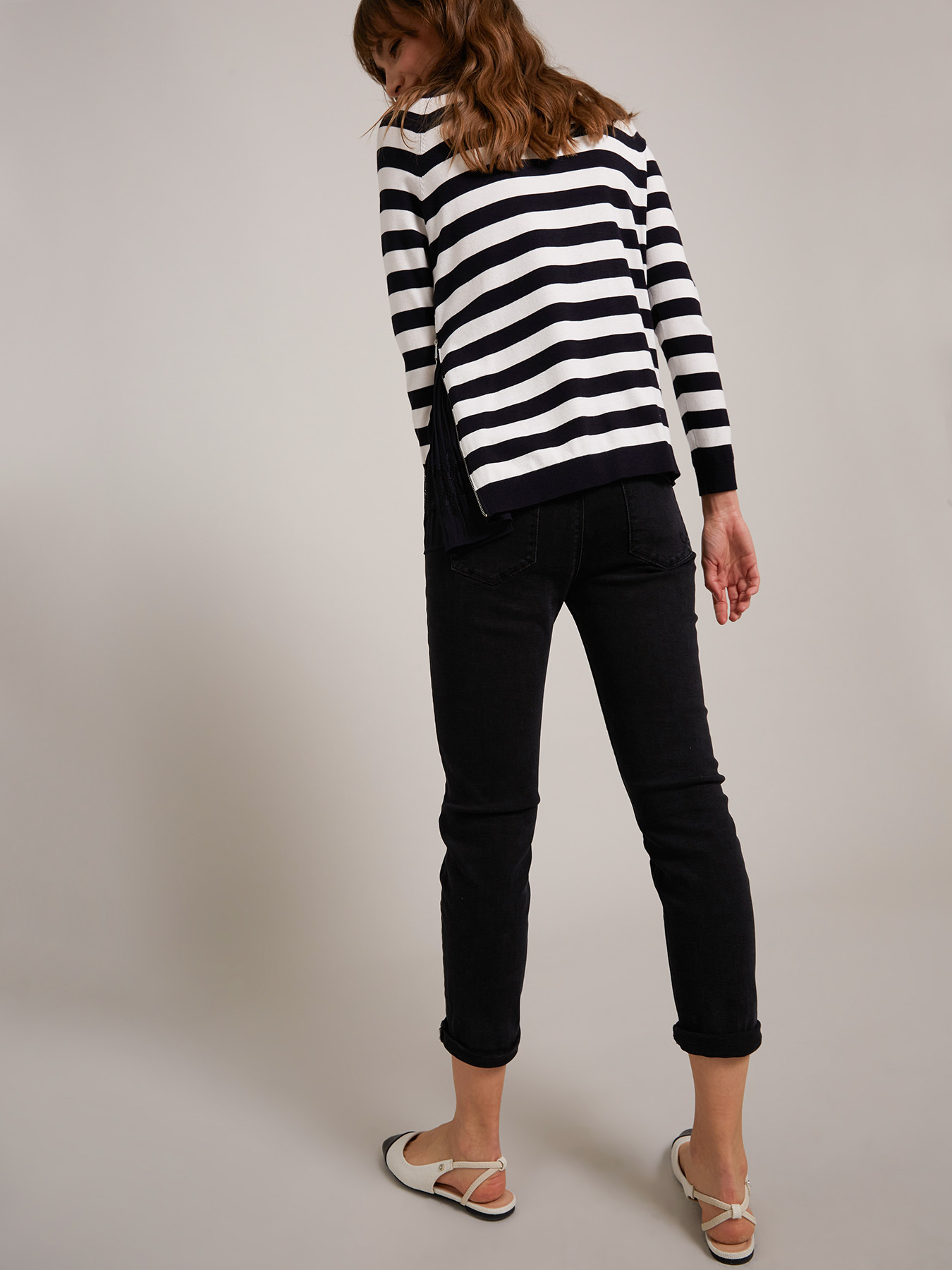 Black Berlin boyslim jeans image number 2