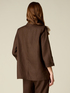 Unstructured linen jacket image number 1