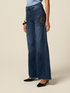 Palazzo-Jeans mit Schmuck-Patches image number 3