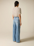 Wide-leg jeans image number 1