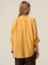 Bluse aus Seiden-Musselin-Mischgewebe image number 1