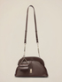 Structured shoulder bag with chain image number 1