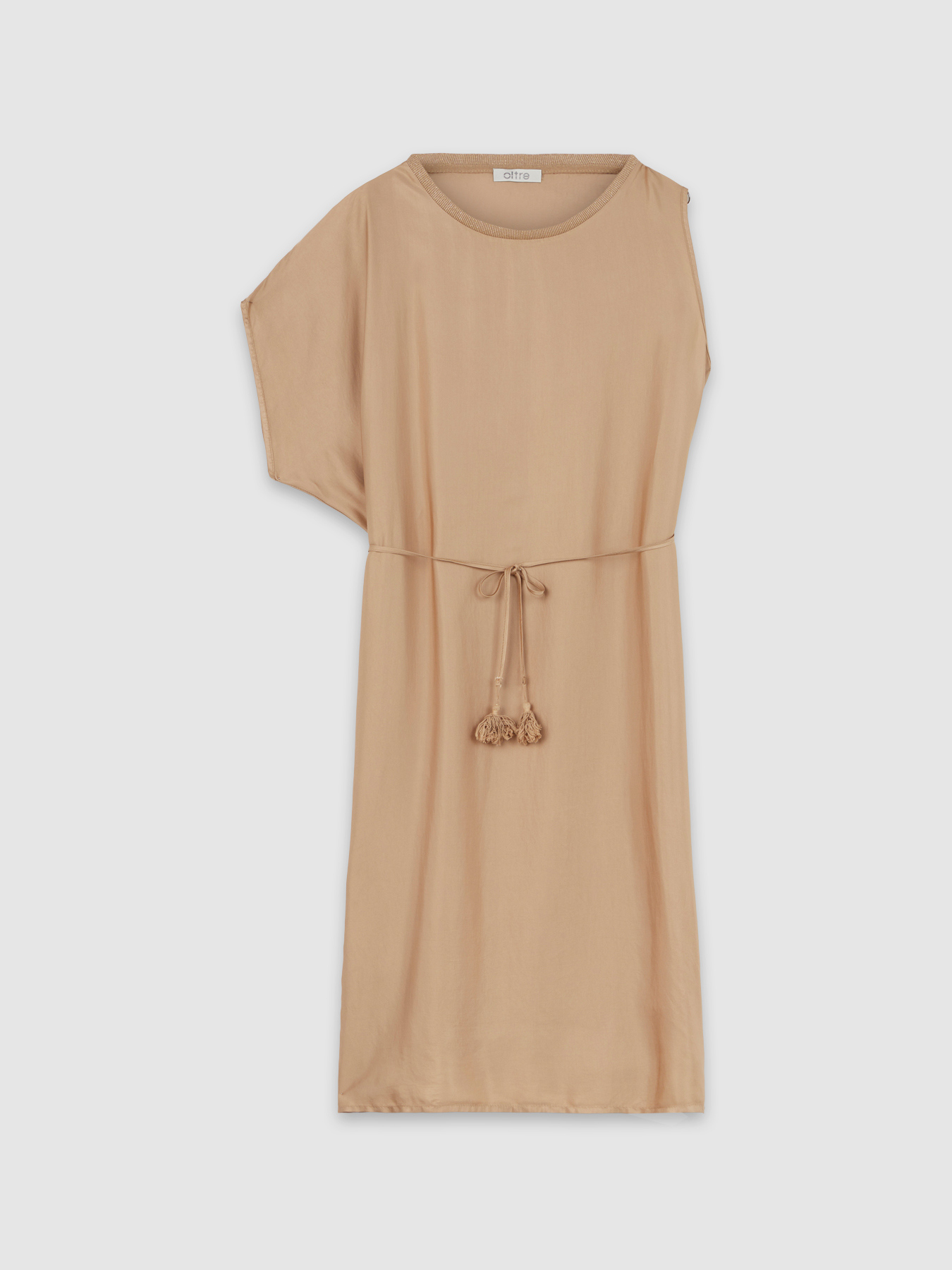 Midi-Kleid aus Satin image number 3