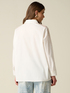 Shirt with lace insert image number 1
