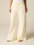 Palazzo-Hose aus Sweatstoff mit Pailletten image number 3