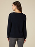 Cashmere blend sweater with jewel buttons image number 1