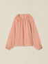 Blusa in viscosa cr&ecirc;pe image number 3