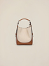 Borsa a secchiello in canvas image number 2