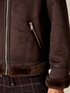 Shearling-effect jacket image number 2